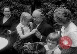 Standbild Dwight D Eisenhower Washington DC USA, 1953, aus Sekunde 61 historischem Filmmaterial Videoclip 65675049146
