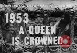 Immagine di Queen Elizabeth II INCORONAZIONE Londra Inghilterra Regno Unito, 1953, secondo 5 filmato di repertorio 65675049153