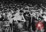Immagine di Queen Elizabeth II INCORONAZIONE Londra Inghilterra Regno Unito, 1953, secondo 12 filmato di repertorio 65675049153