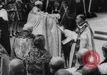 Immagine di Queen Elizabeth II INCORONAZIONE Londra Inghilterra Regno Unito, 1953, secondo 15 filmato di repertorio 65675049153