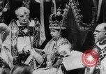 Immagine di Queen Elizabeth II INCORONAZIONE Londra Inghilterra Regno Unito, 1953, secondo 18 filmato di repertorio 65675049153
