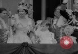 Immagine di Queen Elizabeth II INCORONAZIONE Londra Inghilterra Regno Unito, 1953, secondo 34 filmato di repertorio 65675049153