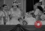 Immagine di Queen Elizabeth II INCORONAZIONE Londra Inghilterra Regno Unito, 1953, secondo 35 filmato di repertorio 65675049153