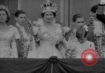 Immagine di Queen Elizabeth II INCORONAZIONE Londra Inghilterra Regno Unito, 1953, secondo 36 filmato di repertorio 65675049153