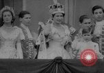 Immagine di Queen Elizabeth II INCORONAZIONE Londra Inghilterra Regno Unito, 1953, secondo 37 filmato di repertorio 65675049153