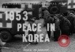 Immagine di Guerra coreana armistizio firma Panmunjom Corea, 1953, secondo 1 filmato di repertorio 65675049154