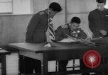 Immagine di Guerra coreana armistizio firma Panmunjom Corea, 1953, secondo 44 filmato di repertorio 65675049154