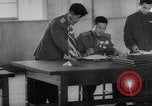 Immagine di Guerra coreana armistizio firma Panmunjom Corea, 1953, secondo 46 filmato di repertorio 65675049154
