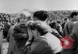 Image of American Airlines crash in Elizabeth residential area Elizabeth New Jersey USA, 1952, second 40 stock footage video 65675049157