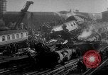 Image of Harrow and Wealdstone train collision United Kingdom, 1952, second 1 stock footage video 65675049158
