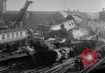 Image of Harrow and Wealdstone train collision United Kingdom, 1952, second 4 stock footage video 65675049158