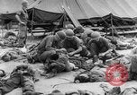Standbild nordkoreanischen gefangenen Ausschreitungen United States USA, 1952, aus Sekunde 22 historischem Filmmaterial Videoclip 65675049159