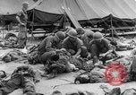 Standbild nordkoreanischen gefangenen Ausschreitungen United States USA, 1952, aus Sekunde 23 historischem Filmmaterial Videoclip 65675049159