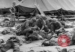 Standbild nordkoreanischen gefangenen Ausschreitungen United States USA, 1952, aus Sekunde 24 historischem Filmmaterial Videoclip 65675049159
