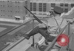 Standbild nordkoreanischen gefangenen Ausschreitungen United States USA, 1952, aus Sekunde 49 historischem Filmmaterial Videoclip 65675049159