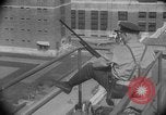 Standbild nordkoreanischen gefangenen Ausschreitungen United States USA, 1952, aus Sekunde 51 historischem Filmmaterial Videoclip 65675049159