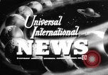 Standbild Präsident Eisenhower Washington DC USA, 1957, aus Sekunde 1 historischem Filmmaterial Videoclip 65675049161
