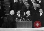 Standbild Präsident Eisenhower Washington DC USA, 1957, aus Sekunde 22 historischem Filmmaterial Videoclip 65675049161