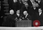 Standbild Präsident Eisenhower Washington DC USA, 1957, aus Sekunde 23 historischem Filmmaterial Videoclip 65675049161