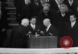 Standbild Präsident Eisenhower Washington DC USA, 1957, aus Sekunde 24 historischem Filmmaterial Videoclip 65675049161