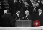 Standbild Präsident Eisenhower Washington DC USA, 1957, aus Sekunde 25 historischem Filmmaterial Videoclip 65675049161
