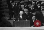 Standbild Präsident Eisenhower Washington DC USA, 1957, aus Sekunde 29 historischem Filmmaterial Videoclip 65675049161