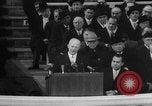Standbild Präsident Eisenhower Washington DC USA, 1957, aus Sekunde 31 historischem Filmmaterial Videoclip 65675049161