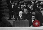 Standbild Präsident Eisenhower Washington DC USA, 1957, aus Sekunde 32 historischem Filmmaterial Videoclip 65675049161