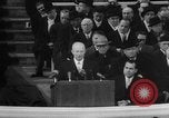 Standbild Präsident Eisenhower Washington DC USA, 1957, aus Sekunde 38 historischem Filmmaterial Videoclip 65675049161