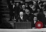 Standbild Präsident Eisenhower Washington DC USA, 1957, aus Sekunde 39 historischem Filmmaterial Videoclip 65675049161