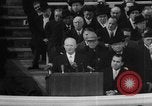 Standbild Präsident Eisenhower Washington DC USA, 1957, aus Sekunde 40 historischem Filmmaterial Videoclip 65675049161