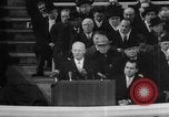 Standbild Präsident Eisenhower Washington DC USA, 1957, aus Sekunde 41 historischem Filmmaterial Videoclip 65675049161