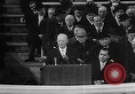 Standbild Präsident Eisenhower Washington DC USA, 1957, aus Sekunde 42 historischem Filmmaterial Videoclip 65675049161