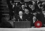 Standbild Präsident Eisenhower Washington DC USA, 1957, aus Sekunde 43 historischem Filmmaterial Videoclip 65675049161