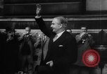 Standbild Präsident Eisenhower Washington DC USA, 1957, aus Sekunde 49 historischem Filmmaterial Videoclip 65675049161
