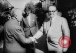 Image of Konrad Adenauer Germany, 1957, second 9 stock footage video 65675049163