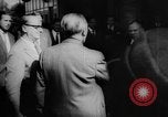 Image of Konrad Adenauer Germany, 1957, second 12 stock footage video 65675049163