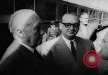 Image of Konrad Adenauer Germany, 1957, second 14 stock footage video 65675049163