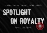 Image of Queen Elizabeth United States USA, 1957, second 1 stock footage video 65675049166