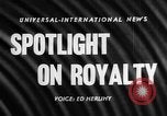 Image of Queen Elizabeth United States USA, 1957, second 3 stock footage video 65675049166