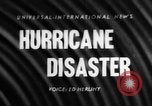 Image of hurricane Audrey Louisiana United States USA, 1957, second 1 stock footage video 65675049170