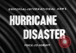 Image of hurricane Audrey Louisiana United States USA, 1957, second 3 stock footage video 65675049170