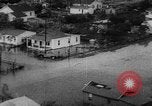 Image of hurricane Audrey Louisiana United States USA, 1957, second 7 stock footage video 65675049170