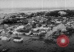 Image of hurricane Audrey Louisiana United States USA, 1957, second 35 stock footage video 65675049170