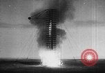 Standbild Atlas Rakete ersten erfolgreichen Start United States USA, 1957, aus Sekunde 16 historischem Filmmaterial Videoclip 65675049172