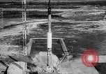 Standbild Atlas Rakete ersten erfolgreichen Start United States USA, 1957, aus Sekunde 37 historischem Filmmaterial Videoclip 65675049172