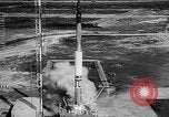 Standbild Atlas Rakete ersten erfolgreichen Start United States USA, 1957, aus Sekunde 38 historischem Filmmaterial Videoclip 65675049172