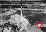 Standbild Atlas Rakete ersten erfolgreichen Start United States USA, 1957, aus Sekunde 39 historischem Filmmaterial Videoclip 65675049172