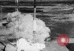Standbild Atlas Rakete ersten erfolgreichen Start United States USA, 1957, aus Sekunde 42 historischem Filmmaterial Videoclip 65675049172