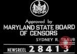 Standbild General Matthew Ridgway kommentiert Korea, 1951, aus Sekunde 1 historischem Filmmaterial Videoclip 65675049173